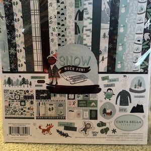 Snow much fun paper pack